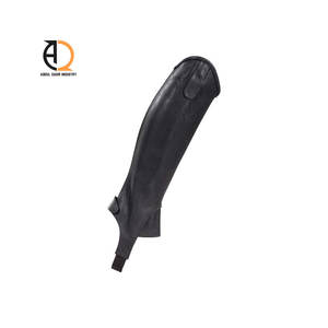 Chaparreras de Cuero Genuino al por Mayor, Chaparreras de Cuero Vacuno Suave para Montar a Caballo, Equipo de Protección Corporal Unisex - Product Image 5