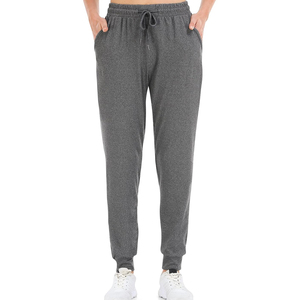 Sports Running Workout Joggers Cordon de serrage avec bande de taille élastique de haute qualité Pantalons pour femmes orientés vers l'exportation du fournisseur BD - Product Image 4