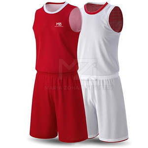 Vente en gros au meilleur prix, uniforme réversible de haute qualité, nouveau design, taille adulte personnalisée, respirant, 100% polyester, sans manches - Product Image 1