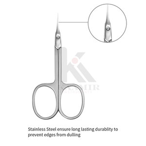 Ciseaux à ongles de fabrication professionnelle pinces à cuticules en acier inoxydable de haute qualité prix de gros ciseaux à ongles - Product Image 2