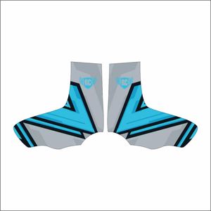 Diseño personalizado nuevo diseño alta calidad poliéster/spandex taco cubierta sublimación personalizada fútbol polainas - Product Image 2