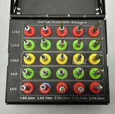 Instrumentos quirúrgicos para el ombligo, Kit de taladro cónico para implantes dentales, Manual de la mejor edición, equipo dental de gran demanda - Product Image 5