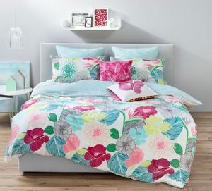 In bộ đồ giường đặt 100% cottonsoft vải Oeko Tex chứng nhận tùy chỉnh thiết kế bao bì Kích thước OEM Giao hàng số lượng lớn Ấn Độ thực hiện - Product Image 3