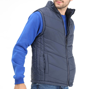 Veste sans manches de qualité supérieure au design tendance pour la saison hivernale, vêtements de mode pour l'extérieur, respirante, séchage rapide, logo personnalisé - Product Image 3