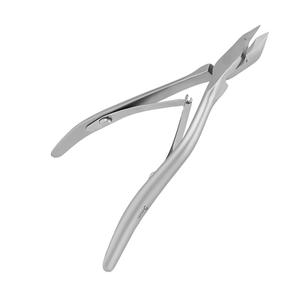 High Demand Nail Grooming Nippers Sharp Blades Double Spring Nail Cuticle Clippers <b>Plane</b> Handle 5 mm Ingrown Toe Nail Cutters - Product Image 3