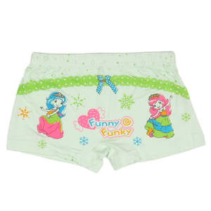 Bóxer para Niñas - Verde - Product Image 1