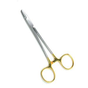 ชุดเครื่องมือแพทย์แบบใช้มือ ที่จับเข็มแบบแทรกทังสเตนคาร์ไบด์ HS ขนาด 15 ซม./24 ซม. ผลิตจากเหล็กกล้าไร้สนิมเยอรมัน ได้รับการรับรองมาตรฐาน CE ISO ระดับ Class I - Product Image 4