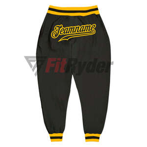 Pantalones de chándal ajustados transpirables de secado rápido para hombre al por mayor, pantalones ligeros de mezcla de algodón y poliéster, ropa deportiva con logotipo personalizado - Product Image 6
