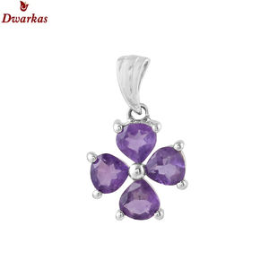 Collier pendentif en argent sterling 925 avec pierre précieuse naturelle en calcédoine aqua, vente la plus chaude, bijoux en gros à bas prix - Product Image 3