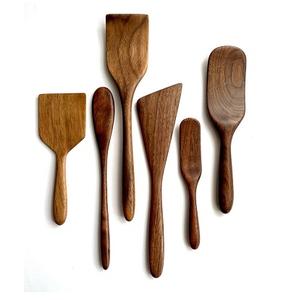 Wholesale Supply Acacia Wooden <b>Spoon</b> Food <b>Ice</b> <b>Cream</b> <b>Spoon</b> Set Customized Size Handmade Handcrafted Wood Soup <b>Spoon</b> Good Price - Product Image 1