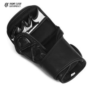 Vente en gros 2025 MMA Gants d'entraînement de combat d'entraînement Logo personnalisé Caractéristiques étanches extensibles - Product Image 4