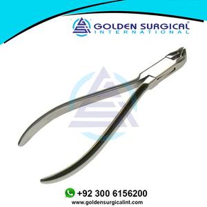 Alicate al por mayor mango largo para cortar y sujetar el extremo distal cortador ortodoncia dentadura odontología conjunto dental instrumentos quirúrgicos - Product Image 5