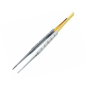 Castroviejo Porte-aiguille Instrument chirurgical Pointe en carbure de tungstène en acier inoxydable Action à ressort Micro outil de chirurgie pour ophtalme - Product Image 3