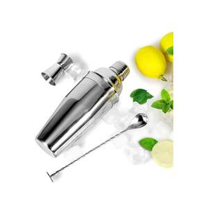 Juego de Coctelera Clásico de 3 Piezas para Uso en el Hogar - Product Image 2