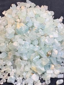 Aguamarina de Skardu en Bruto Sin Tratar, Piedra Preciosa Natural de Pakistán, Piedra Preciosa Brillante para Joyería, Colección Curativa, Color Blanco, 1000 - Product Image 3