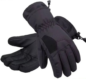 Haute meilleure qualité taux raisonnable hiver neige gants d'hiver chaud hommes coupe-vent imperméable pour gants de Ski meilleure qualité faible taux - Product Image 4