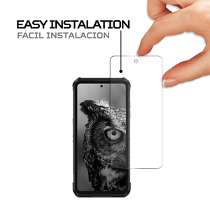 Protector de pantalla ANTISHOCK para Ulefone RugOne Xever 7, película protectora para teléfono móvil Premium - Product Image 3