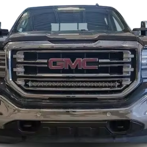 GMC Sierra 1500 SLT 4WD 2018, conduite à gauche, intérieur foncé, sièges en cuir, pneus R18, vente flash - Product Image 1
