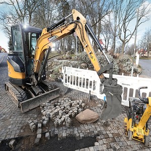 Chargeuse sur pneus SANY SYL956H modèle 2022, capacité de la benne de 0,2 m³, poids opérationnel de 2760 kg - Product Image 5