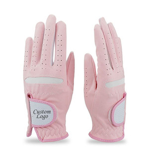 Prix d'usine personnalisé en cuir de mouton de qualité supérieure excellente prise en main super doux respirant durable hommes gant de golf - Product Image 1