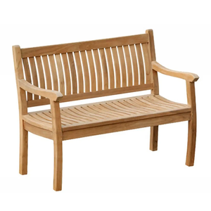 Banco de teca de madera maciza duradero de alta calidad. Muebles de madera maciza para muebles de jardín/muebles de exterior - Product Image 2