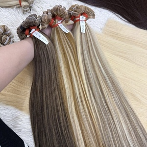 Extensiones de Cabello con Cinta Adhesiva, Cabello Humano Vietnamita Natural Liso, Color de Moda - Product Image 2