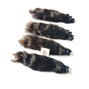 Vietnamese Weaving 100% Virgin Cuticle Aligned Temple Bundle Unprocessed Human <b>Hair</b> Extensions None Chemical Processing <b>Braiding</b> - Product Image 4