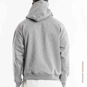 Anti-rides hommes pull à capuche coton Premium Streetwear sweat tenue décontracté Logo personnalisé ODM vente en gros de modèles de vente chaude - Product Image 3
