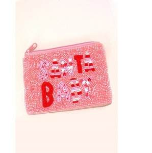 Fashion Seed Beads Embroidered Coin <b>Pouch</b> Handmade <b>Mini</b> Purse Handmade Seed Beaded Coin <b>Pouch</b> Embroidery Fashion Wallet - Product Image 4