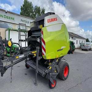 Moissonneuse-batteuse CLAAS Variant 480RF 2021 d'occasion en bon état avec moteur pour la récolte du blé, du riz, des arachides et des olives - Product Image 1