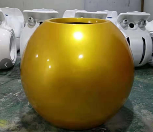 Vasi Da <strong>Esterno</strong> Grandi,Large Fiber Mgo Vase - Product Image 6