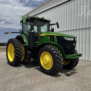 2023 johnn Deere 160HP รถแทรกเตอร์ขนาดเล็ก230 4WD 8R รถแทรคเตอร์ล้อขับเคลื่อน4x4พร้อมส่วนประกอบหลักปั๊มกระปุกเกียร์เครื่องยนต์สำหรับ - Product Image 1