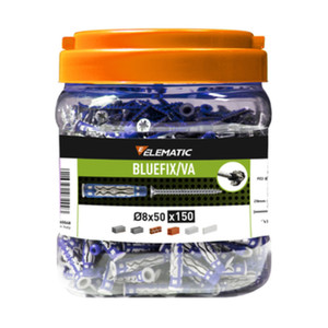 Elematic Bluefix Va 8x50 Barattolo (pz.150) - Product Image 1