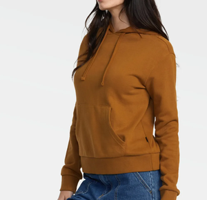 เสื้อฮู้ดดี้พิมพ์ลายตัวอักษรขนาดใหญ่แบบกำหนดเอง พิมพ์โลโก้ตามสั่ง ทรงโอเวอร์ไซส์ แขนยาว ทรงหลวม เสื้อฮู้ดดี้สำหรับผู้หญิง - Product Image 2