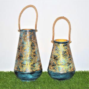 Portavelas LED de escritorio personalizado, farol de cristal único para decoración navideña, otros candelabros y linternas - Product Image 2