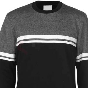 Sudadera de Manga Larga con Cuello Redondo de 460 g/m², Sudadera Lisa para Hombre, Sudadera y Sudadera con Capucha Extra Grande Personalizada para Hombre - Product Image 4