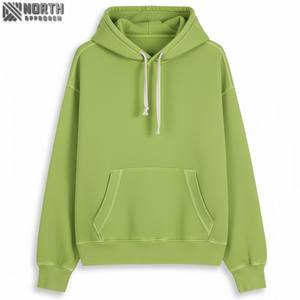 Pantalon de survêtement personnalisé délavé à l'acide Ensemble de sweats à capuche d'hiver à séchage rapide respirant 100% poche en coton de haute qualité pour hommes - Product Image 1