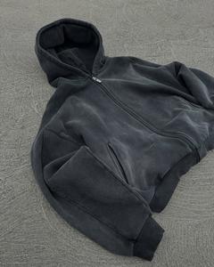 Custom Logo <b>Men's</b> Fleece Hot Selling High Quality Oversize Drop Shoulder Strings Colorful <b>Hoodies</b> - Product Image 3