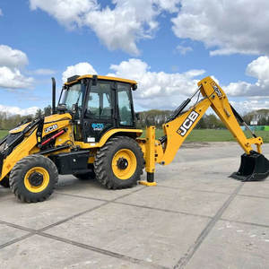 รถตักล้อยาง JCB 3CX800 สีเหลือง เครื่องยนต์ดีเซล ชิ้นส่วนหลักของเครื่องยนต์ - Product Image 2