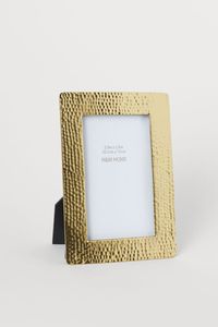 Custom Simple Gold Threaded High-Grade Alloy Electroplating Photo <b>Frame</b> Metal Wedding/Holiday <b>Square</b> Photo <b>Frame</b> - Product Image 4