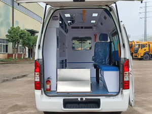Ambulance à pression négative G7 d'occasion pour le transport de patients, véhicule de service médical, transmission manuelle, état neuf - Product Image 2