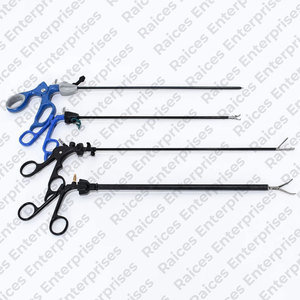 Fórceps de tijera de laparoscopia más vendidos en precio barato Juego de fórceps de instrumento médico de laparoscopia reutilizable para venta en línea - Product Image 2