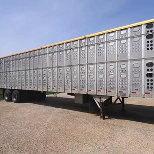 Remolque para Ganado con Componentes de Engranajes y Motor para Tractor en Venta - Product Image 1