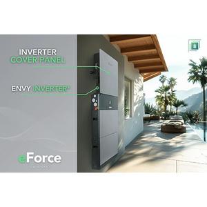ชุดเริ่มต้นใช้งานในบ้าน Fortress Power EForce 9.6kWh - โมดูลแบตเตอรี่ LFP แบบเรียงซ้อนได้ 48V พร้อม EWay และฐาน - Product Image 1