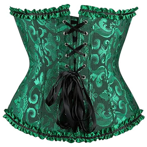 Top qualité nouveauté haute qualité femmes respirant cuir Corset mince Style Club Corset usine vente directe grande taille lumière - Product Image 3