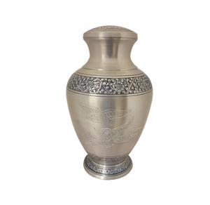 Urna de cremación para adultos de diseño moderno con diseño temático Sunset Lake Equipo de servicio funerario Urna de recuerdo - Product Image 2