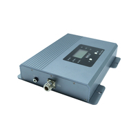 ATNJ Dual Band DCS 1800MHz amplificadores de Internet LTE 4G repetidor de refuerzo de red móvil WCDMA 2100MHz 3G