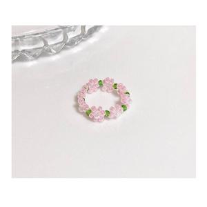 High Quality Handmade Beaded <b>Finger</b> <b>Rings</b> Customizable for Fashion Brands for Womens Available for Bulk Quantity - Product Image 1