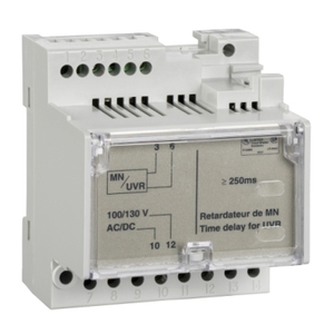 "<b>Time</b> <b>Delay</b> <b>Relay</b> MN-200/250V AC/DC for Voltage Release" - Product Image 1