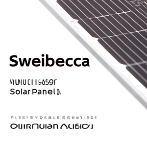 Panel Solar Swelect Energy Systems SWM11BB8590 - Product Image 2